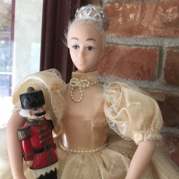 🎉HP Rare 1997 Limited Edition l Nutcracker Moving Dancing Ballerina - Picture 13 of 15